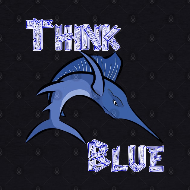 Think blue by Philippians413